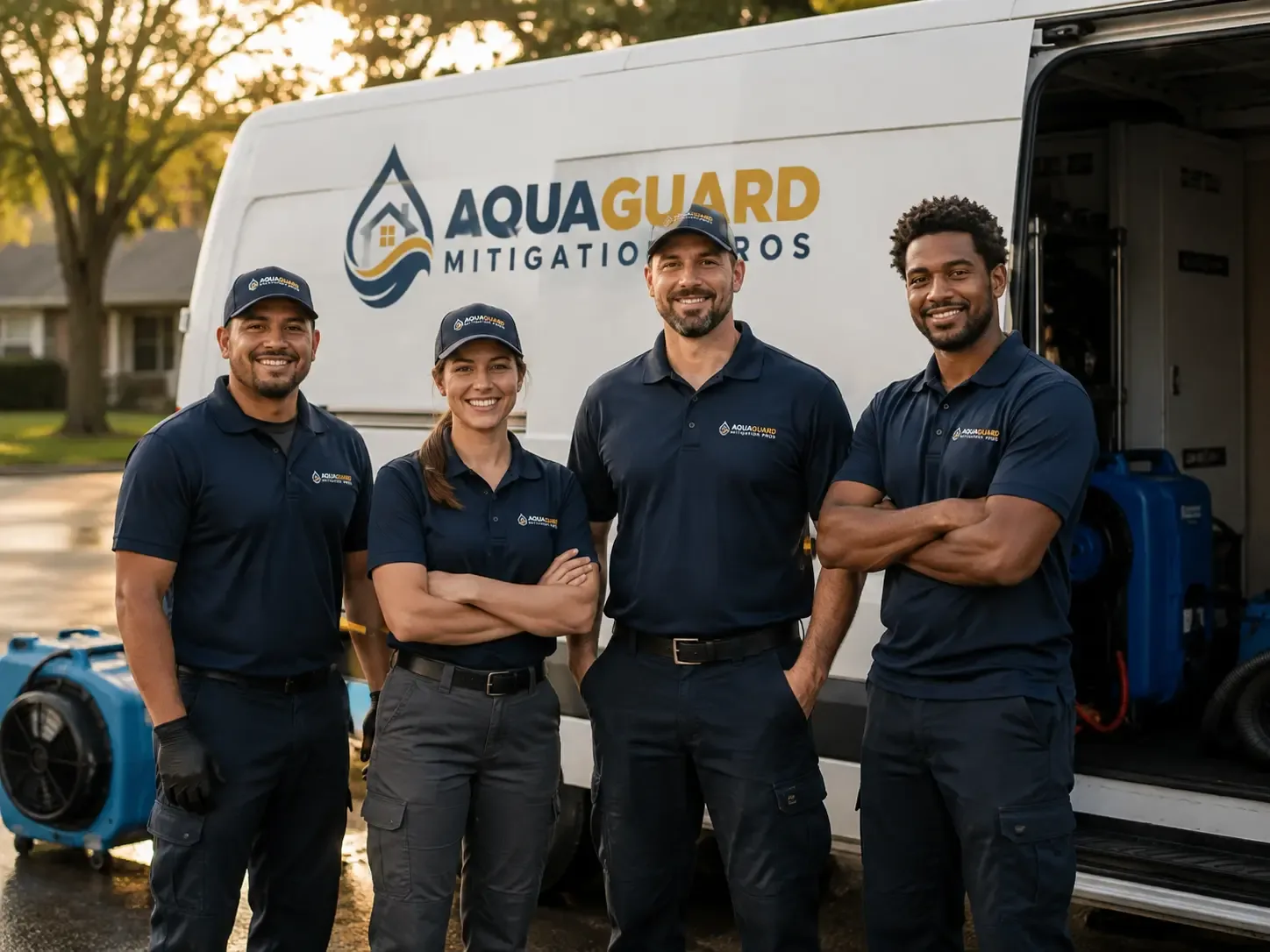 Water Damage Mitigation company in Skillman, NJ