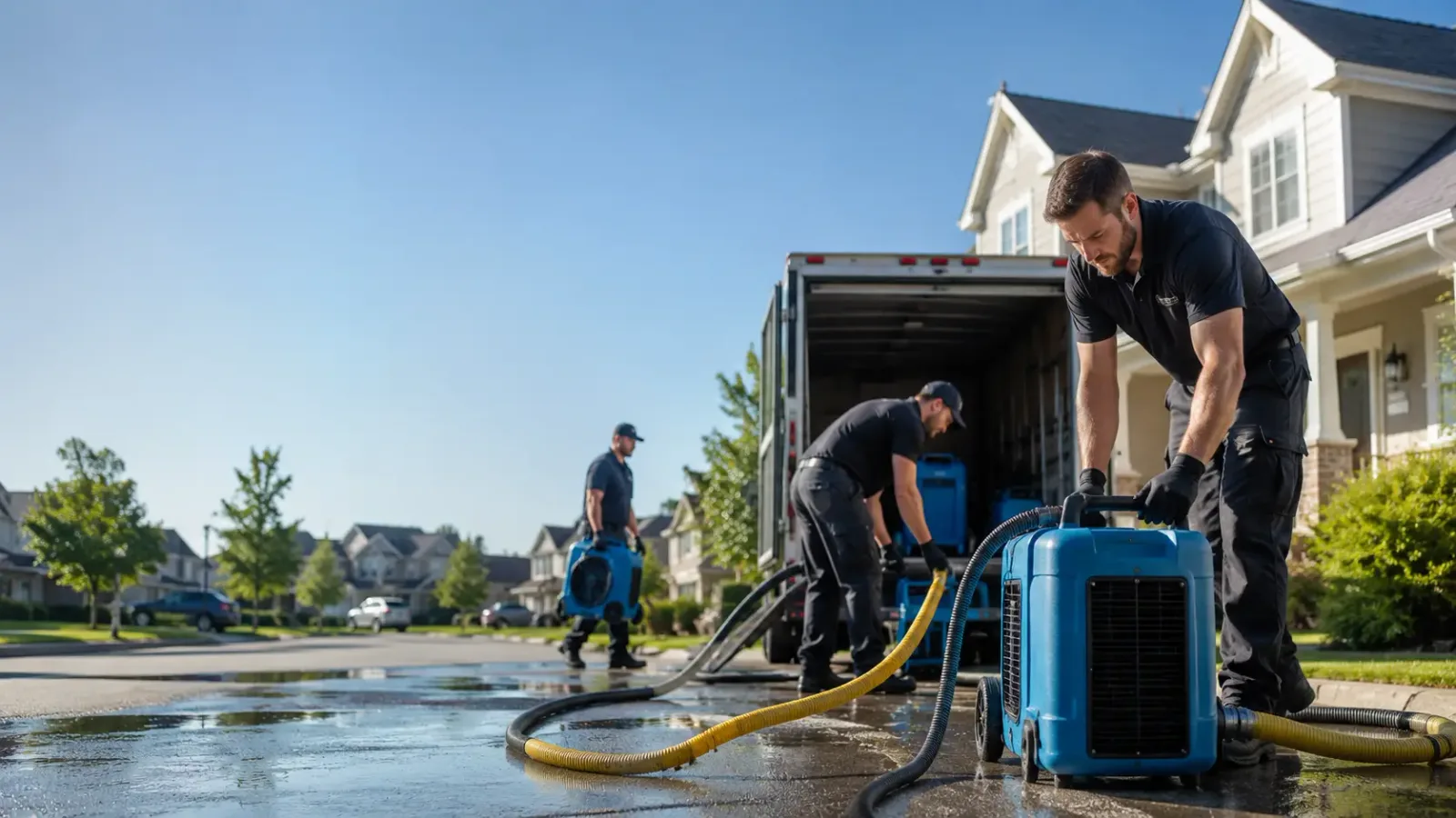 Water Damage Mitigation in Skillman, NJ